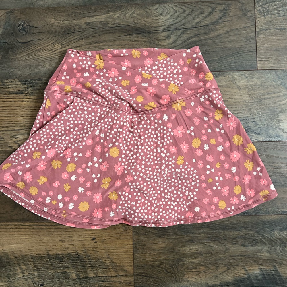 AERIE | offline floral tennis skort